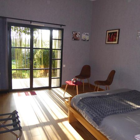 Le Bois Du Drillais Otel La Gaubretiere Dış mekan fotoğraf