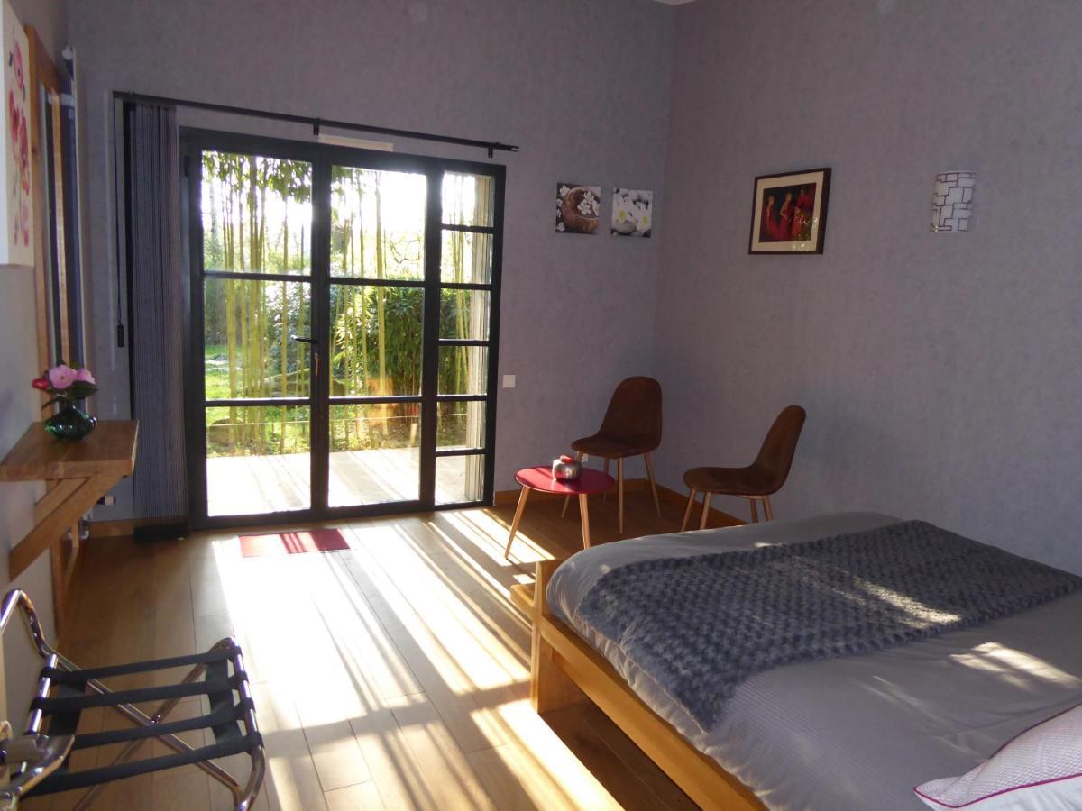 Le Bois Du Drillais Otel La Gaubretiere Dış mekan fotoğraf